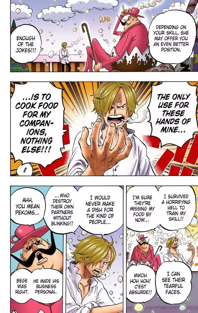 One Piece - Digital Colored Comics Chapter 824 18